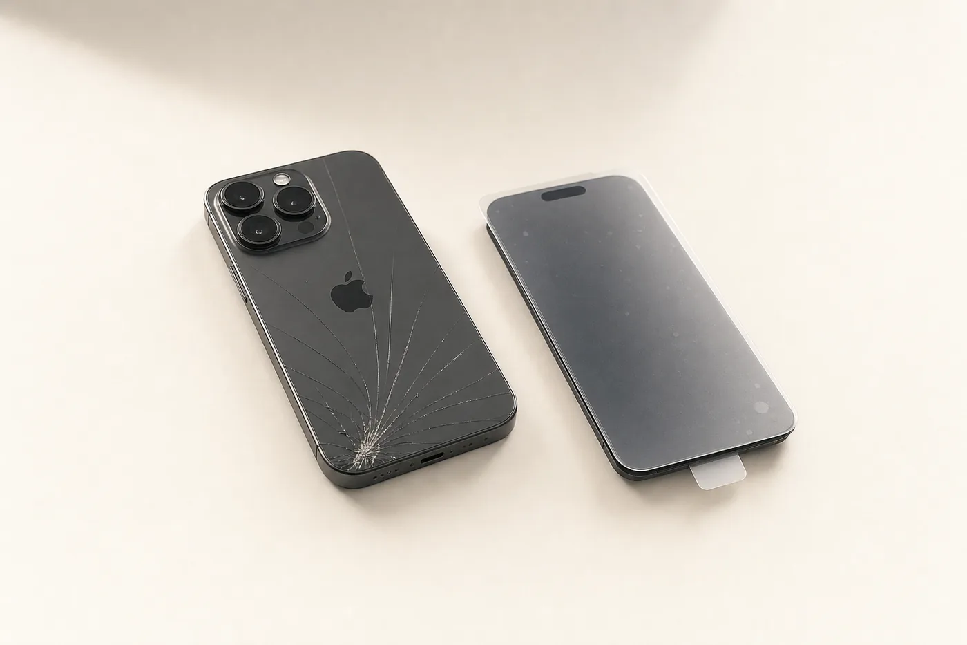 iPhone-Display gebrochen: Reparieren oder neu kaufen?