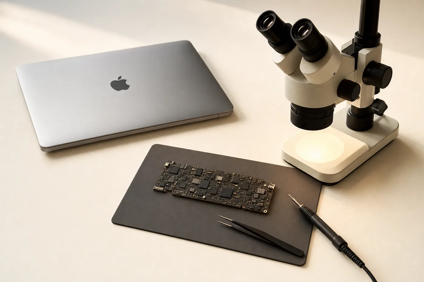 MacBook startet nicht mehr: Ursachen, Selbsthilfe, Kosten