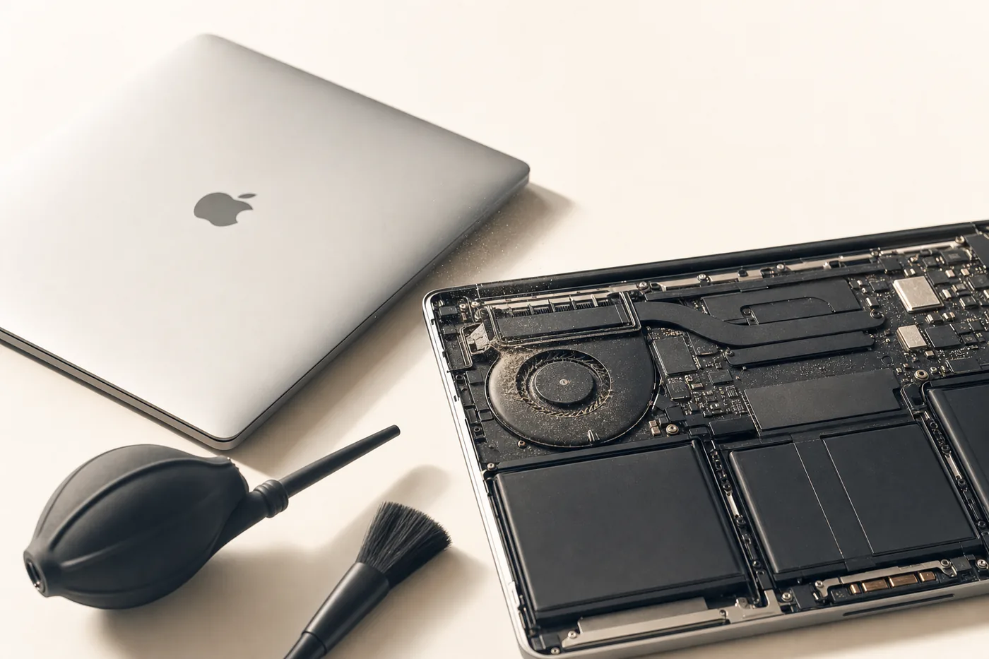 MacBook, iMac und Mac mini reinigen lassen
