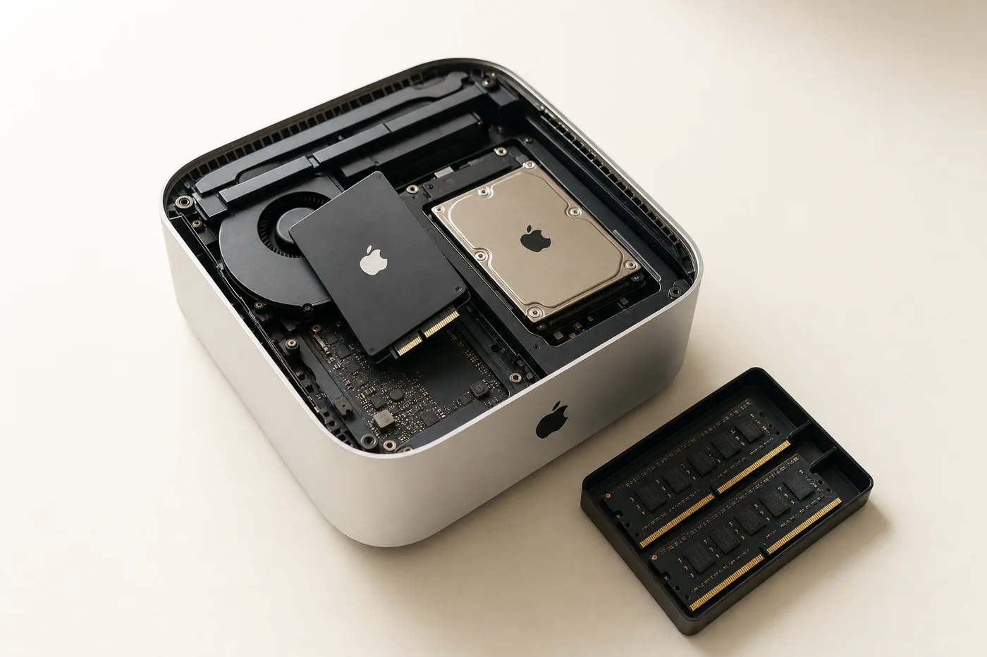 SSD- und RAM-Aufrüstung für Mac