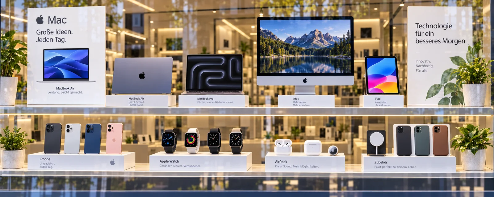 Gebrauchte Macs mit Gewährleistung