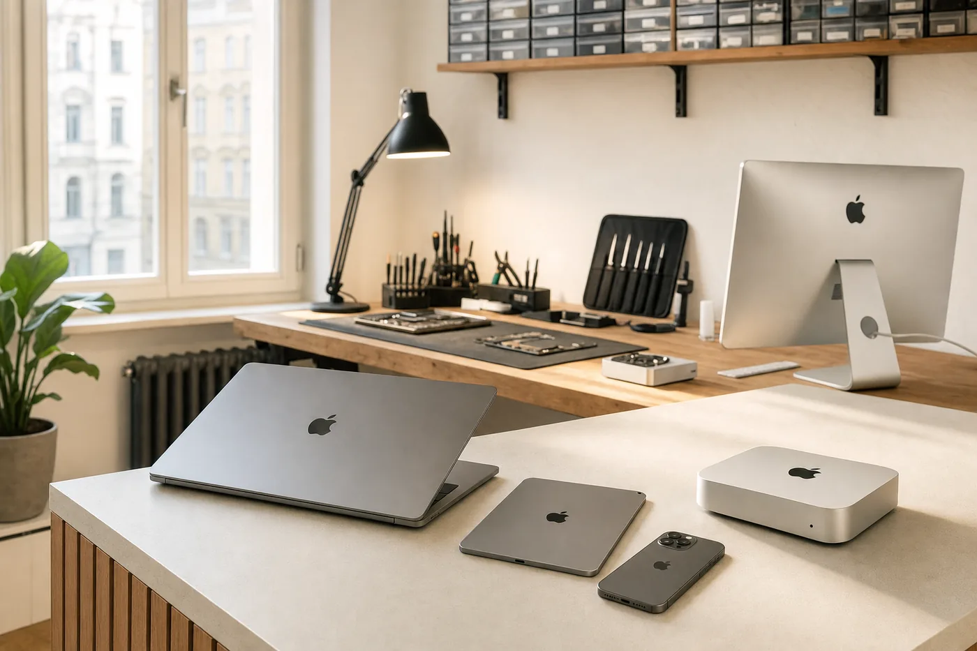 Warum MAC 030?